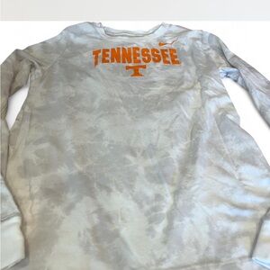 Women’s Nike Tennessee Volunteers tie-dye crew neck long sleeve shirt